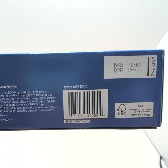 LEGO Disney New And Sealed In Box 40774 Classic Animation Scenes 270 pcs Age 9+ - Picture 5 of 6